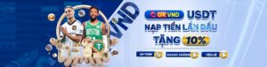 Nạp tiền lần đầu tặng 10% OKVND