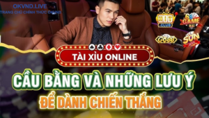 Cách chơi tài xỉu tại okvnd