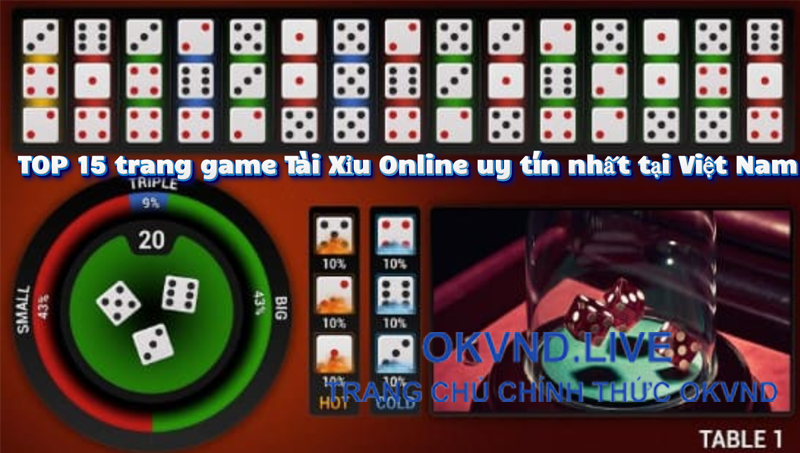 Tài xỉu OKVND
