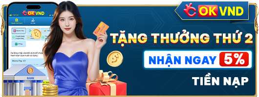 Tặng thưởng thứ 2 OKVND